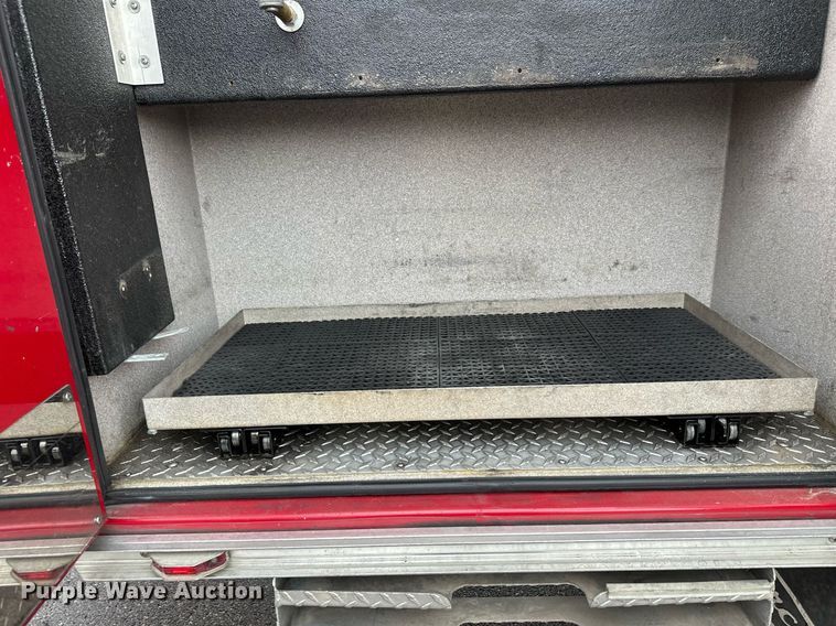 image for item EL0031 2005 Pierce Dash aerial platform fire truck