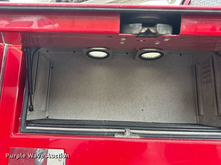 image for item EL0031 2005 Pierce Dash aerial platform fire truck