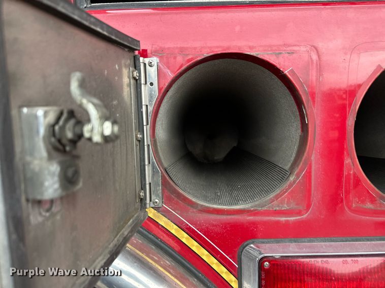 image for item EL0031 2005 Pierce Dash aerial platform fire truck