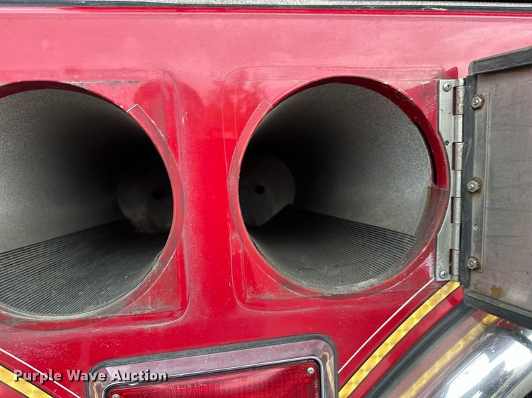 image for item EL0031 2005 Pierce Dash aerial platform fire truck