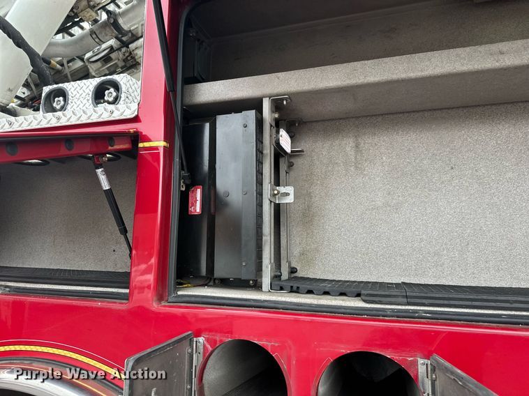 image for item EL0031 2005 Pierce Dash aerial platform fire truck