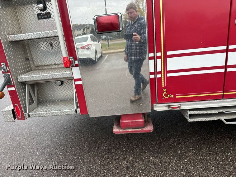 image for item EL0031 2005 Pierce Dash aerial platform fire truck