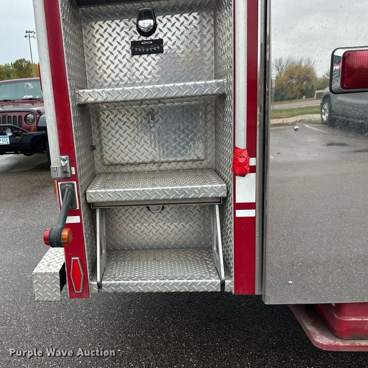 image for item EL0031 2005 Pierce Dash aerial platform fire truck