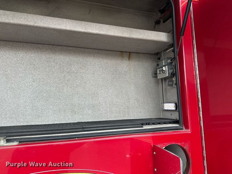 image for item EL0031 2005 Pierce Dash aerial platform fire truck