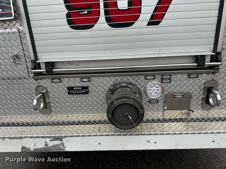 image for item EL0031 2005 Pierce Dash aerial platform fire truck