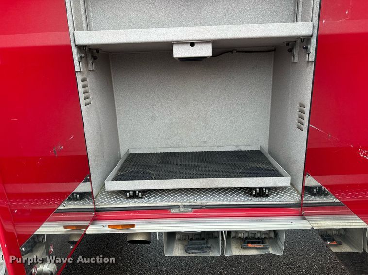 image for item EL0031 2005 Pierce Dash aerial platform fire truck