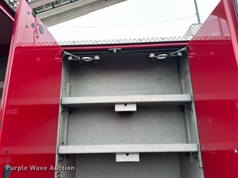 image for item EL0031 2005 Pierce Dash aerial platform fire truck