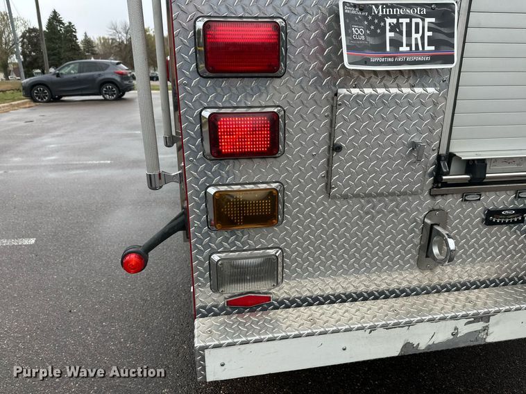 image for item EL0031 2005 Pierce Dash aerial platform fire truck