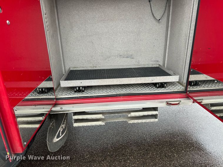 image for item EL0031 2005 Pierce Dash aerial platform fire truck