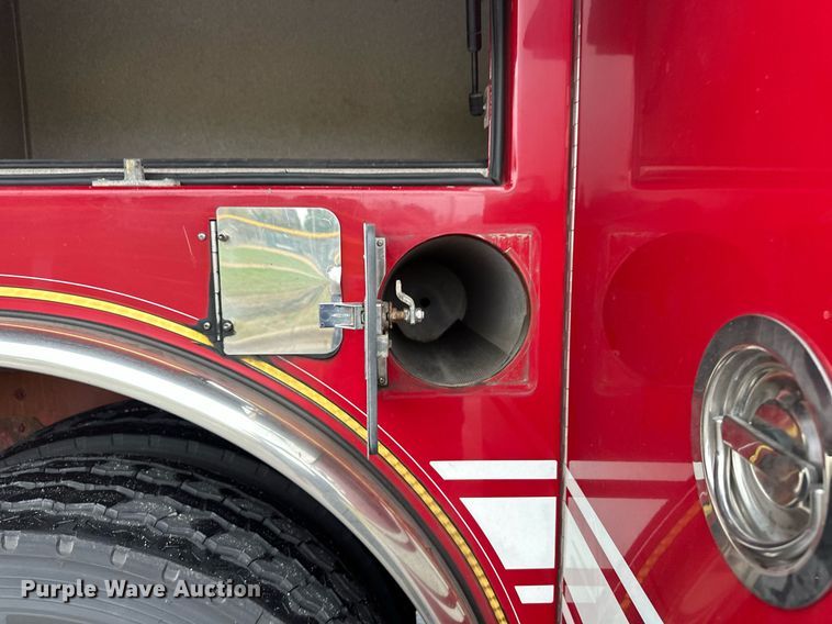 image for item EL0031 2005 Pierce Dash aerial platform fire truck