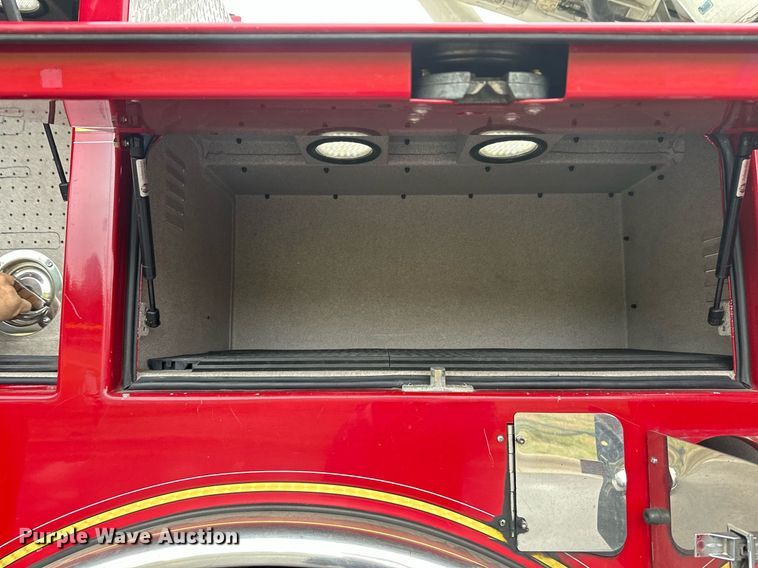 image for item EL0031 2005 Pierce Dash aerial platform fire truck