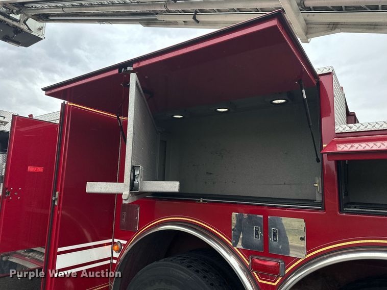 image for item EL0031 2005 Pierce Dash aerial platform fire truck