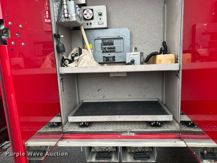 image for item EL0031 2005 Pierce Dash aerial platform fire truck