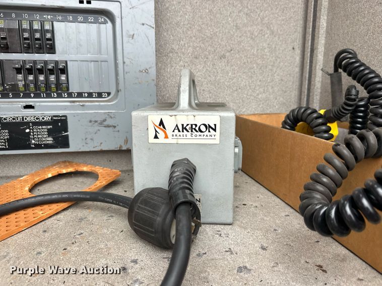 image for item EL0031 2005 Pierce Dash aerial platform fire truck