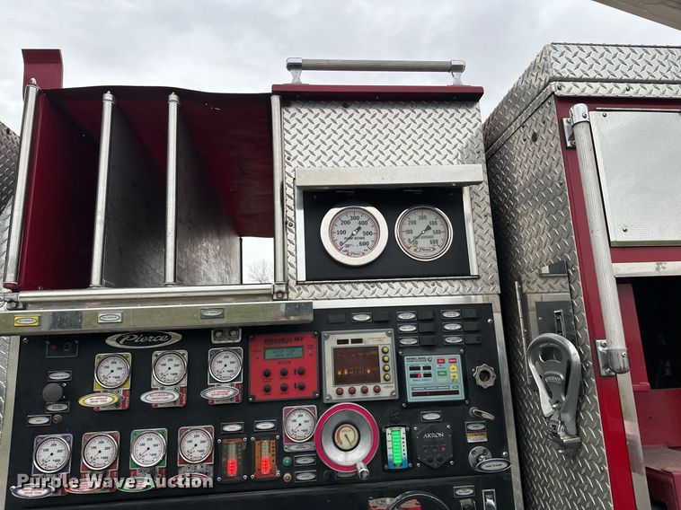 image for item EL0031 2005 Pierce Dash aerial platform fire truck