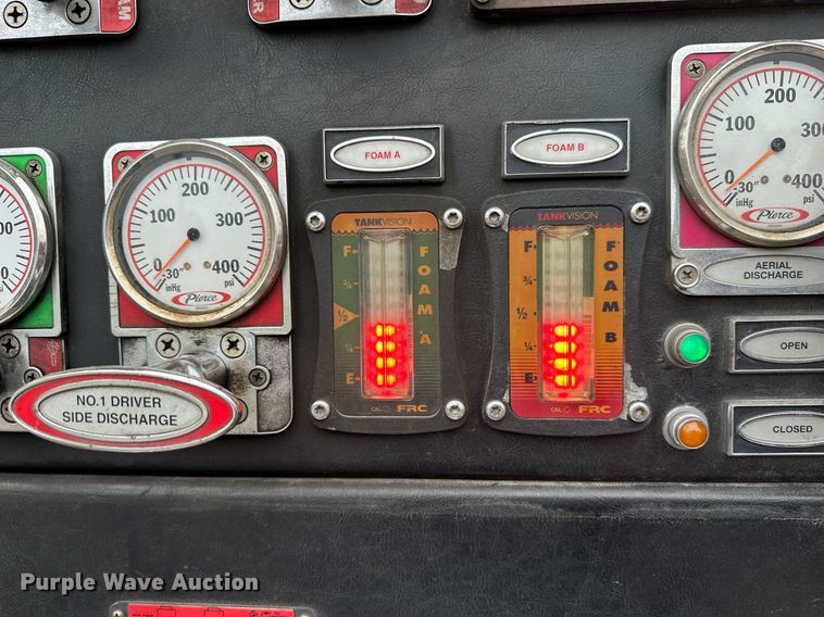 image for item EL0031 2005 Pierce Dash aerial platform fire truck