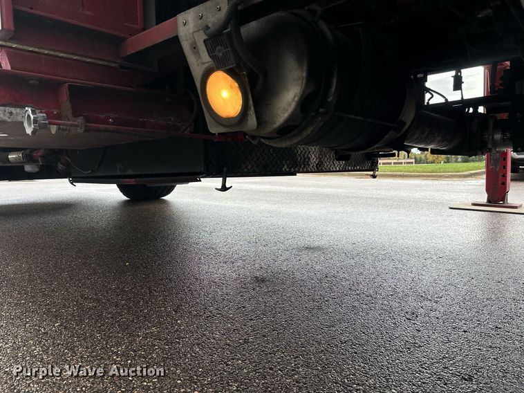 image for item EL0031 2005 Pierce Dash aerial platform fire truck