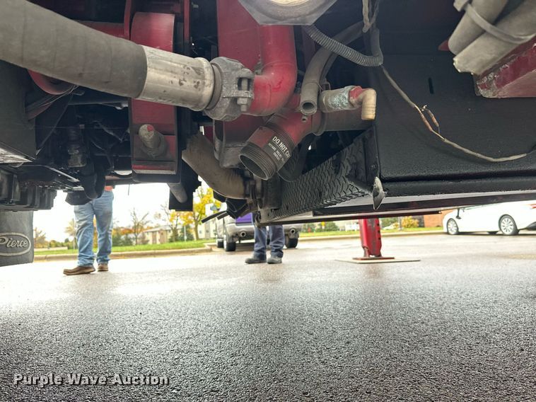 image for item EL0031 2005 Pierce Dash aerial platform fire truck