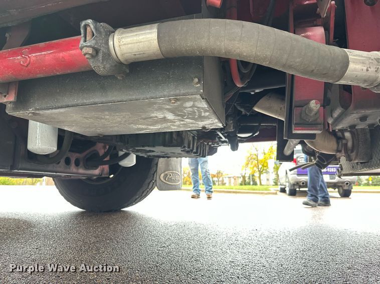 image for item EL0031 2005 Pierce Dash aerial platform fire truck