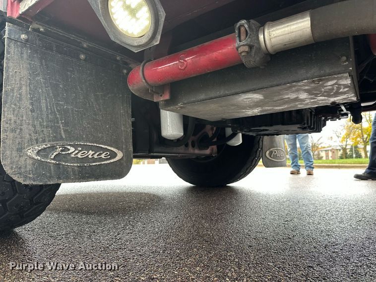 image for item EL0031 2005 Pierce Dash aerial platform fire truck