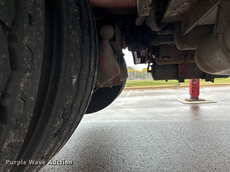 image for item EL0031 2005 Pierce Dash aerial platform fire truck