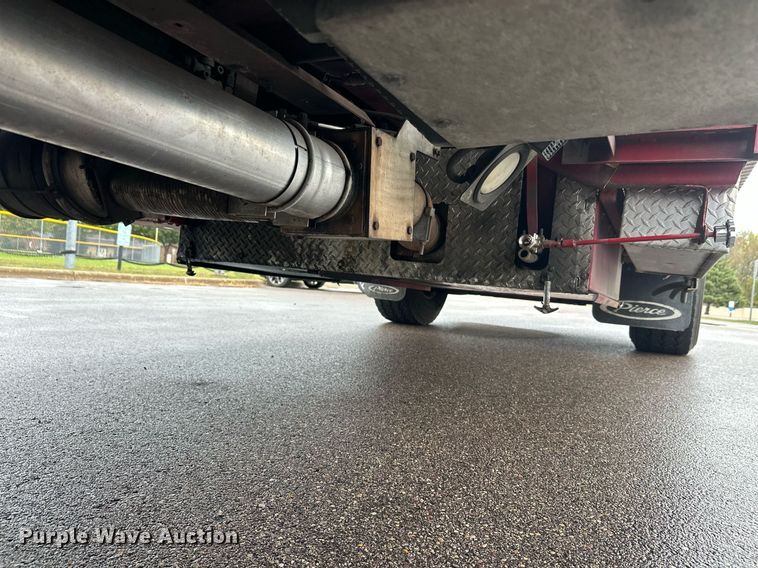 image for item EL0031 2005 Pierce Dash aerial platform fire truck