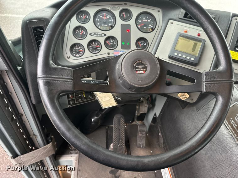 image for item EL0031 2005 Pierce Dash aerial platform fire truck