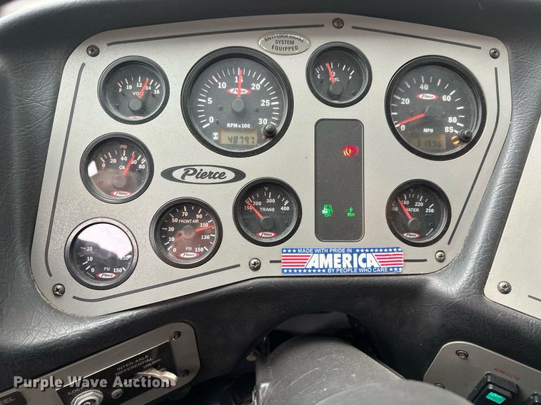 image for item EL0031 2005 Pierce Dash aerial platform fire truck