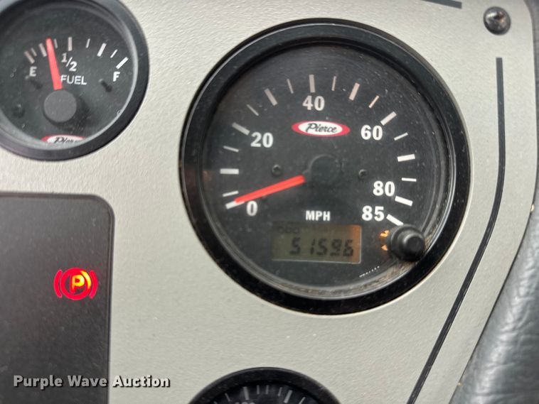 image for item EL0031 2005 Pierce Dash aerial platform fire truck