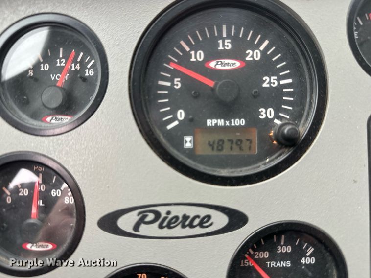 image for item EL0031 2005 Pierce Dash aerial platform fire truck