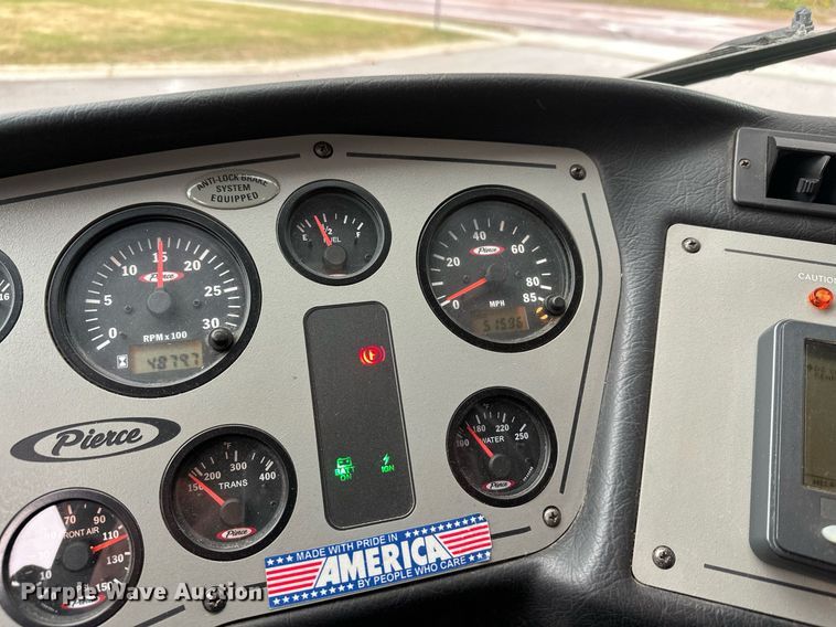 image for item EL0031 2005 Pierce Dash aerial platform fire truck