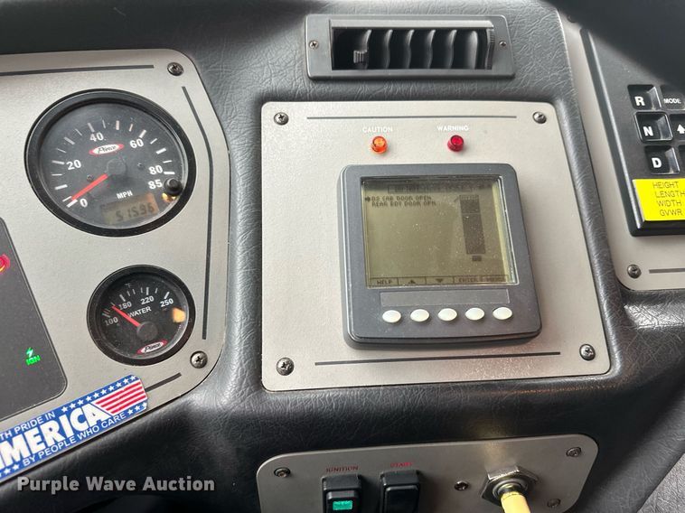 image for item EL0031 2005 Pierce Dash aerial platform fire truck