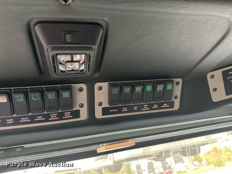 image for item EL0031 2005 Pierce Dash aerial platform fire truck