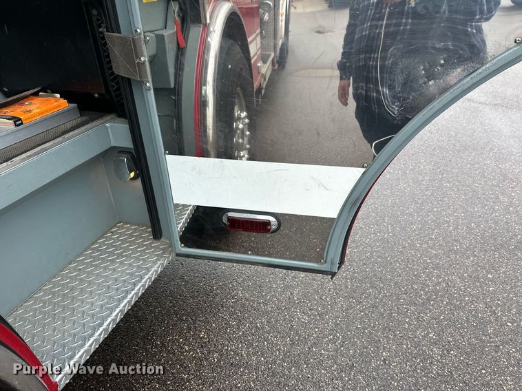 image for item EL0031 2005 Pierce Dash aerial platform fire truck