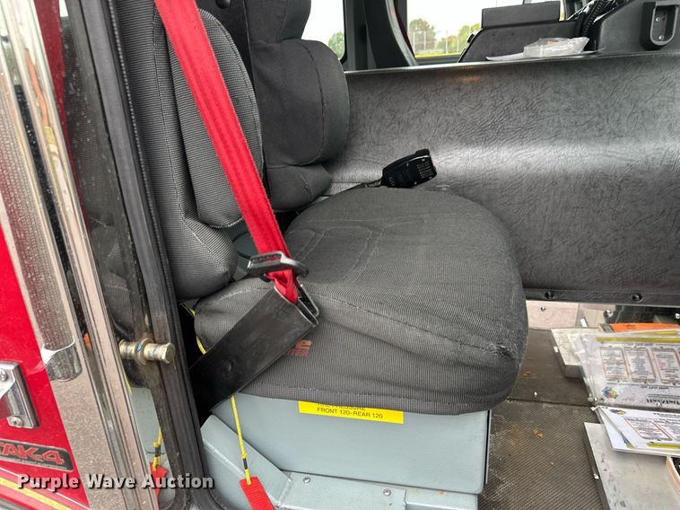 image for item EL0031 2005 Pierce Dash aerial platform fire truck