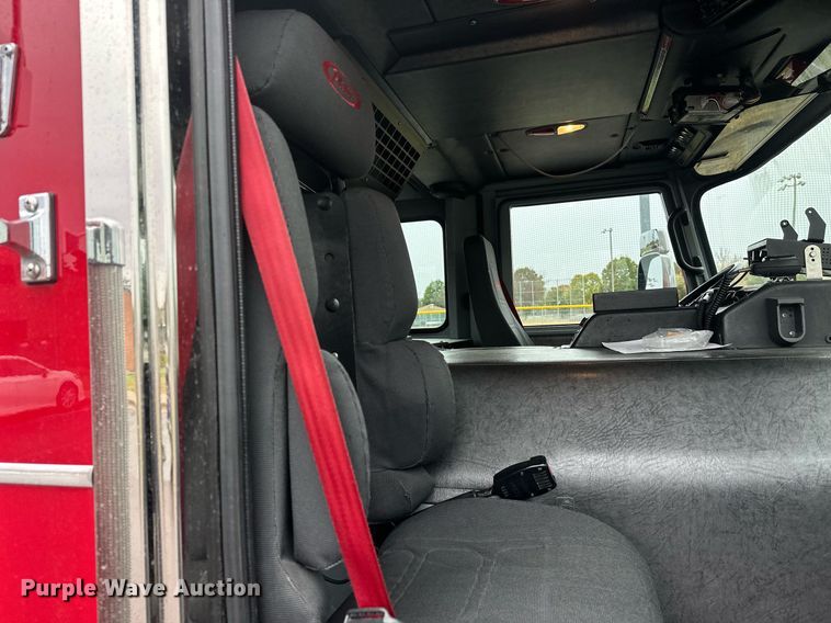 image for item EL0031 2005 Pierce Dash aerial platform fire truck