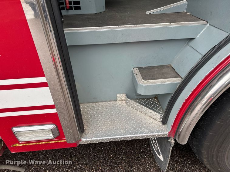 image for item EL0031 2005 Pierce Dash aerial platform fire truck