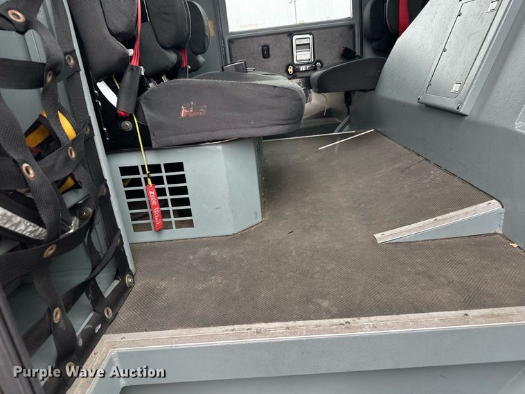 image for item EL0031 2005 Pierce Dash aerial platform fire truck