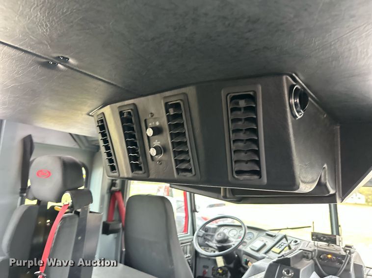 image for item EL0031 2005 Pierce Dash aerial platform fire truck