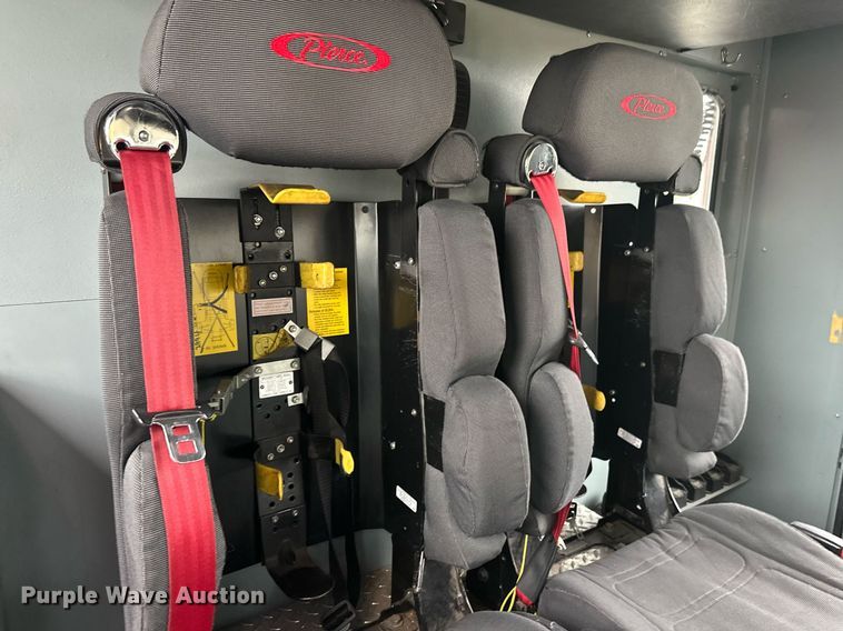 image for item EL0031 2005 Pierce Dash aerial platform fire truck