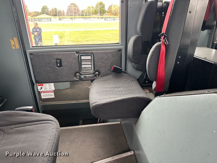 image for item EL0031 2005 Pierce Dash aerial platform fire truck