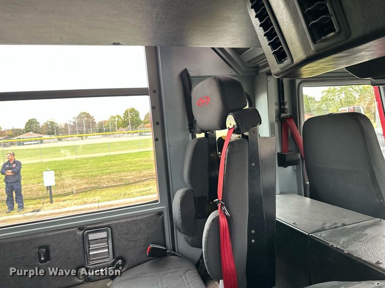 image for item EL0031 2005 Pierce Dash aerial platform fire truck