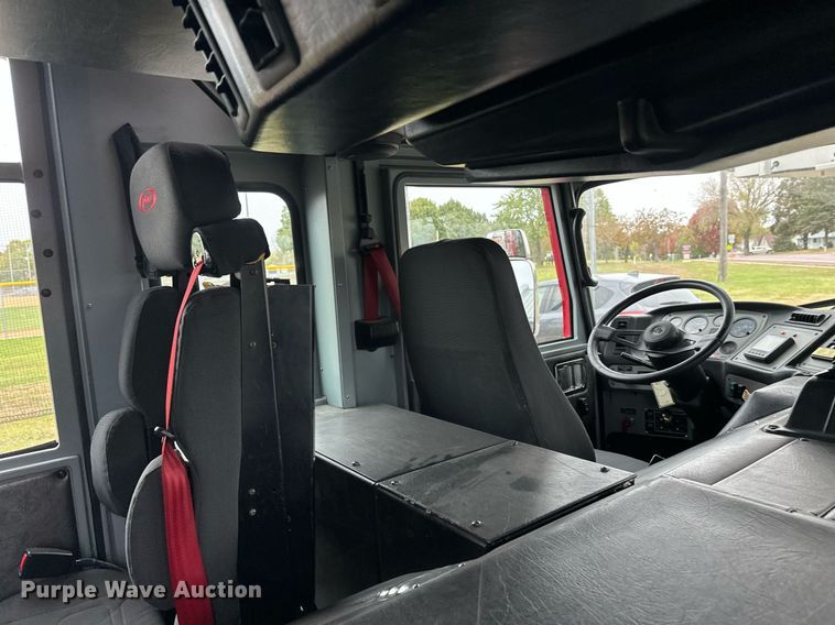 image for item EL0031 2005 Pierce Dash aerial platform fire truck