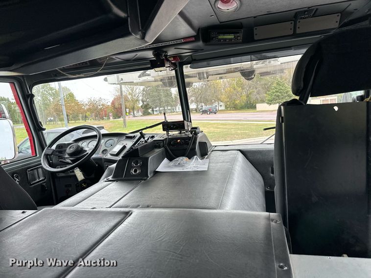 image for item EL0031 2005 Pierce Dash aerial platform fire truck