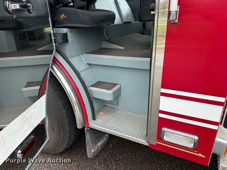 image for item EL0031 2005 Pierce Dash aerial platform fire truck