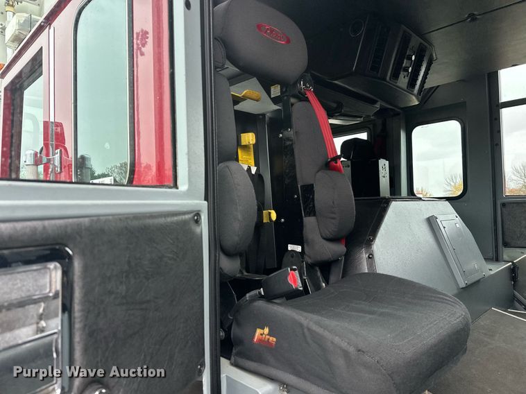 image for item EL0031 2005 Pierce Dash aerial platform fire truck