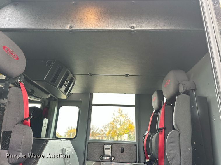 image for item EL0031 2005 Pierce Dash aerial platform fire truck