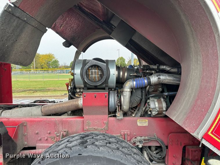 image for item EL0031 2005 Pierce Dash aerial platform fire truck