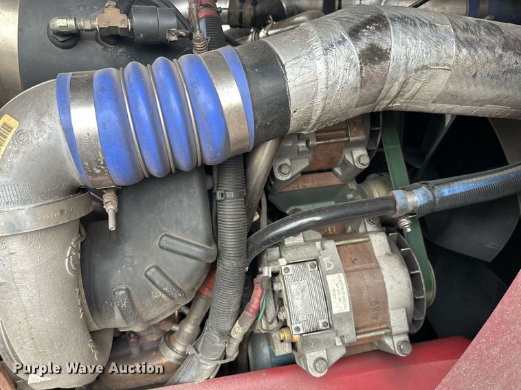 image for item EL0031 2005 Pierce Dash aerial platform fire truck