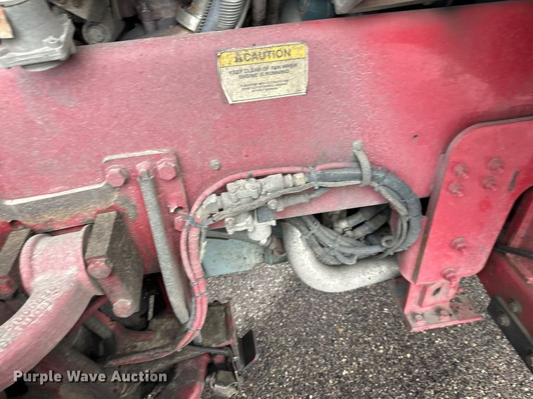 image for item EL0031 2005 Pierce Dash aerial platform fire truck